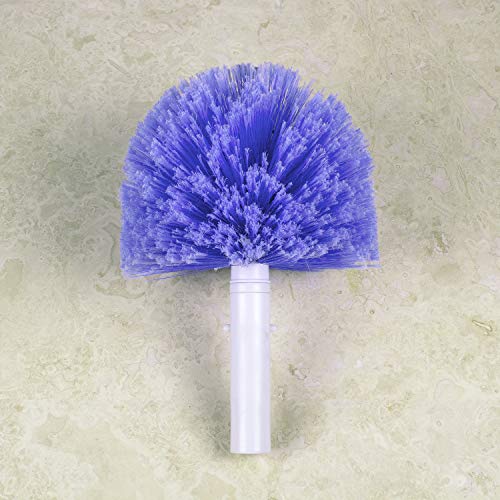 Poolmaster Cobweb Brush, Indoor and Outdoor Spider Web Remover for Ceilings, Corners, Patios and Pool Cages, Fits Standard Pole - size: Medium