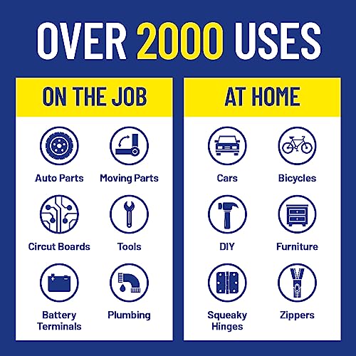 WD-40 Original Formula, Multi-Use Product, EZ-Reach Flexible Straw, 14.4 OZ [Twin-Pack] - style: Flexible Straw