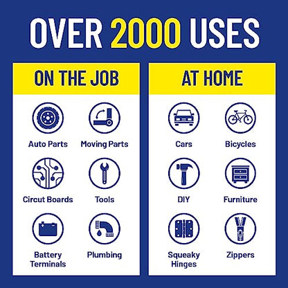 WD-40 Original Formula, Multi-Use Product, EZ-Reach Flexible Straw, 14.4 OZ [Twin-Pack] - style: Flexible Straw
