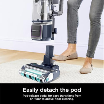 Shark Detect Pro Speed Lift-Away ADV Bagless Upright Vacuum with DuoClean Detect, Anti-Allergen, Lift-Away, and Odor Neutralizer Technology, LA742 - style: Detect Pro Speed Lift-Away