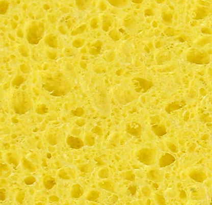 Scrubee Heavy Duty Scrub Sponge with Scouring Pad, Kitchen Dishwashing, Sink, Pot and Frying Pan Cellulose Scrubber Sponge Non Scratch. By Superio… (4.5" Sponge) - color: Green, size: 1-pack
