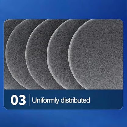 Heavy Duty Kitchen Scrub Pads Scraper Brush Set - Strong Stain Removal Dishwashing Sponge Cleaner, Multipurpose Cleaning Pad | Kitchen Pan Pot Oven Sink Stove Skillet Grease Dirt Scrub Househo