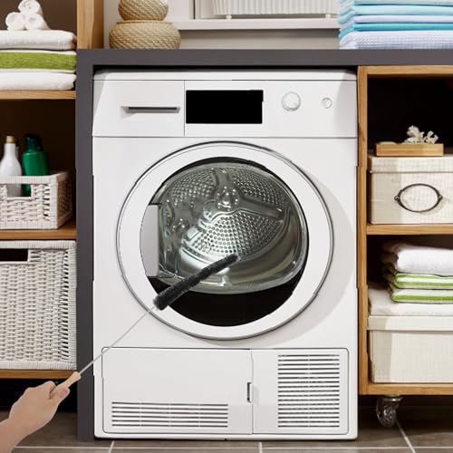 Brush Cleaning Washing Machine Long Handle Soft Bristles Dryer Vent Lint Brush Fridge Coil