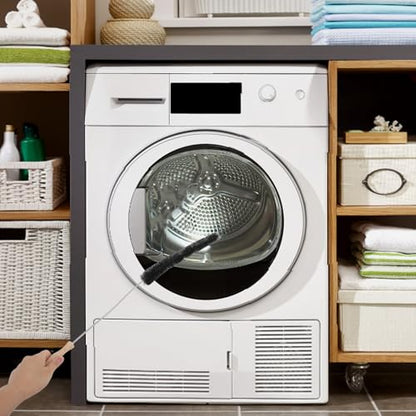 Brush Cleaning Washing Machine Long Handle Soft Bristles Dryer Vent Lint Brush Fridge Coil