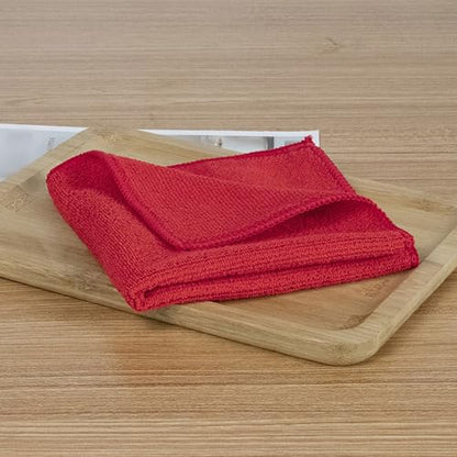 Microfiber Cleaning Cloth,5PK,11.8"x11.8",Ultra Soft Highly Absorbent Kitchen Towels Set,Reusable Streak-Free Lint-Free Cleaning Towels,Cleaning Rags for Window Car Kitchen Home - color: A-colorful
