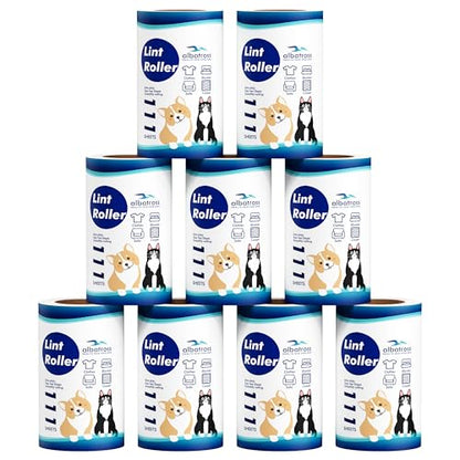 Extra Sticky Lint Roller Refills Only, Mega Value Set 999 Sheets for Pet Hair Removal, Dog and Cat Lint Remover for Clothes, Furniture, Carpet - size: 999 Sheets Refills
