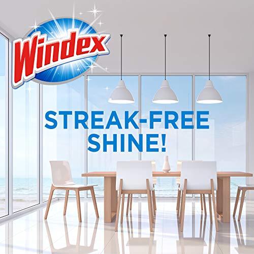 Windex Wipes Glass Cleaning, Pre-Moistened Glass and Surface Wipes to Clean Home Surfaces, Household Essentials, Original Scent, 38 Count (Pack of 1) - size: 38 Count (Pack of 1)