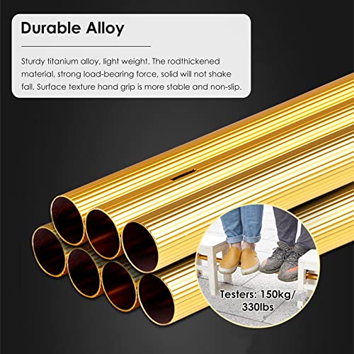 Window Washing Kit with Extension Pole, Window Cleaning Tool & Window Washer Squeegee, for Commercial Hotels Household (Size : Length 4.5m/177inch/14.8ft) - size: Length 4.5m/177inch/14.8ft