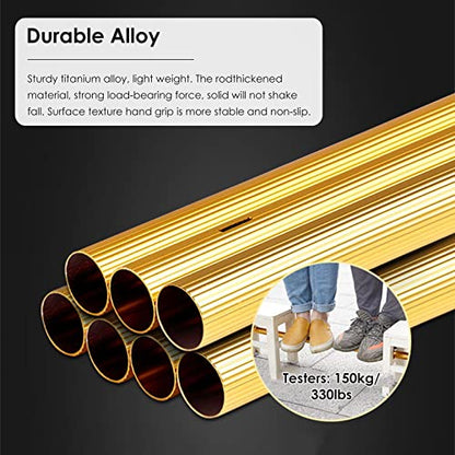 Window Washing Kit with Extension Pole, Window Cleaning Tool & Window Washer Squeegee, for Commercial Hotels Household (Size : Length 7.5m/295inch/24.6ft) - size: Length 7.5m/295inch/24.6ft