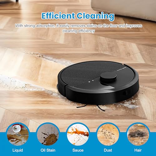 8 Pack Replacement Mop Pads Compatible with iRobot Roomba 505X Combo/415X Combo, Plus 405 Combo/505 Combo/507 Combo/4020 Combo Robot Vacuum Cleaners, Reusable & Washable Microfiber Mop Cloth Refill - size: 405 Combo Mop Pad