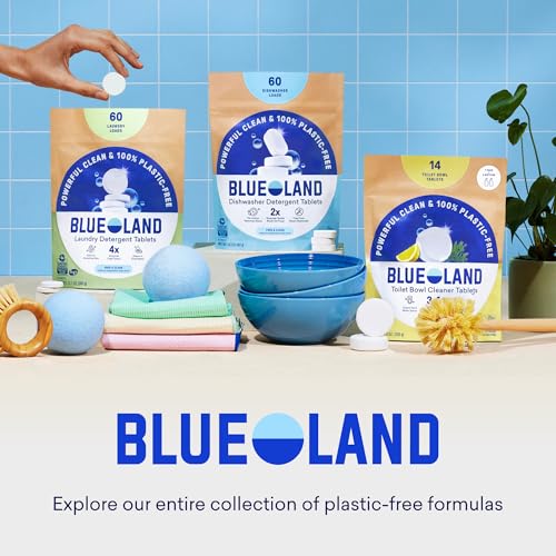 BLUELAND Cloud Cloth, 3-Pack, Reuseable Paper Towel Replacement, Natural Swedish Dish Kitchen Sponge