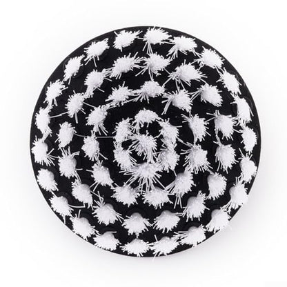 4 Inch Soft Drill Brush Head, High Resistance Nylon Bristles for Deep Cleaning Bathroom Carpet Leather Upholstery Kitchen for Tile Shower Bathtub Wheels Grout Toilet Glass Tire Compatible with Drills