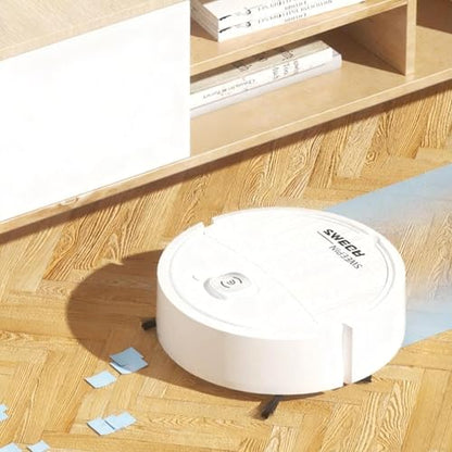 Mini Floor Sweeper Compact Cleaning Tool for Small Spaces Home Office and Daily Use