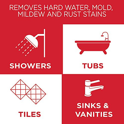 Magic Shower Glass & Mirror Cleaner, 28 Fluid Ounce (Packaging May Vary)