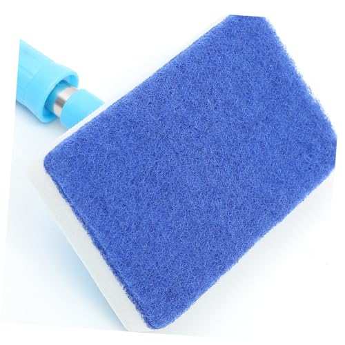 POPETPOP Adjustable Aquarium Glass Cleaning Brush Handle Tool for Fish Tank Maintenance and Convenient Cleaning for Aquariums