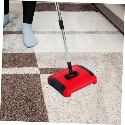 Handheld Vacuum Cleaner Multi-Purpose Cleaner Push Sweeper for Carpets Wet Dry Vacuum Lightweight