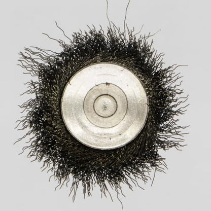 20PCS Wire Brushes - Metal Rust Removal, Polishing, Cleaning - 25mm Diameter, 3mm Shaft - Removes Burrs, Dust, and Oxide Layer - Handles Rough Surfaces - Designed for Industrial and DIY Enthusiasts - style: Wire Brush 3*25mm 20PCS