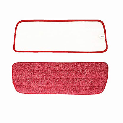 Colorsheng Microfiber Mop Replacement Heads for Wet/Dry Mops Floor Cleaning Pad Fit All Spray Mop (5 Pack)