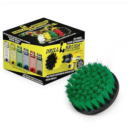 Kitchen Scrubbing Accessories - Stove Cleaning Brush - Cooktop Easy Cleaning Brushes - Griddle Scrubbing Tool - Oven Door Cleaning Brush - Skillet Brush - Kitchen Cleaning Supplies - Countertop Brush - color: Green