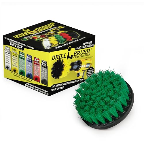 Kitchen Scrubbing Accessories - Stove Cleaning Brush - Cooktop Easy Cleaning Brushes - Griddle Scrubbing Tool - Oven Door Cleaning Brush - Skillet Brush - Kitchen Cleaning Supplies - Countertop Brush - color: Green