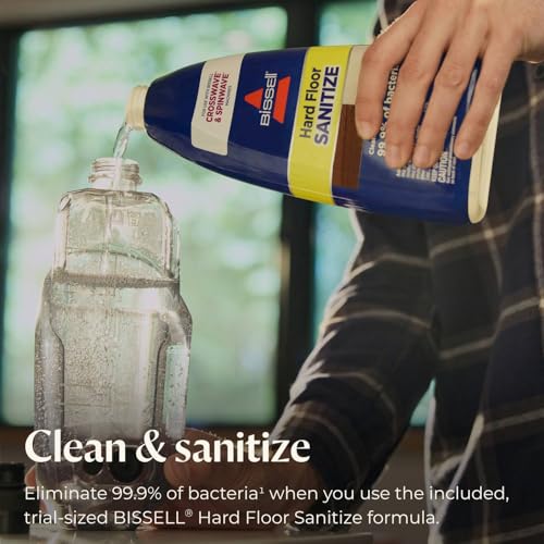 Bissell CrossWave HydroSteam Steam Mop, 3-in-1 Wet Dry Vacuum Mop with Steam Function, Hard Floor Cleaner Machine with Sanitize Formula, 35151 - style: CrossWave HydroSteam
