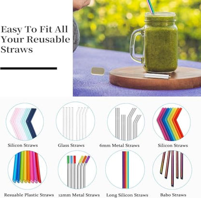 5 in 1 Electric Bottle Brush Cleaner Compatible Stanley Bottle Brush Straw Cleaner Multifunction Rechargeable IPX6 Waterproof Extra Long Design for Stanley Cup, Sports Bottle and More (Purple-1) - color: Purple-1
