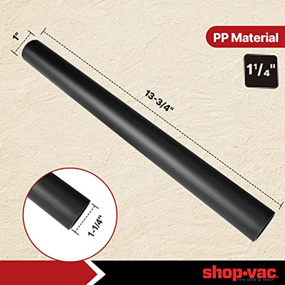 Shop Vac 1-1/4" Crevice Tool with 2 Extension Wands