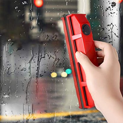 PURPLELILY Double Side Magnetic Window Cleaners Adjustable Magnetic Double Window Glass Wiper Washing Brush Cleaning Brushes - color: B
