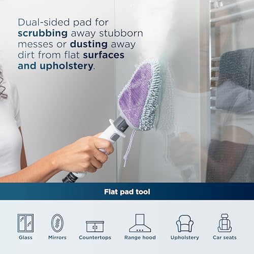 Shark Lift-Away 5-in-1 Steam Mop with Detachable Handheld Steam Cleaner, for Whole Home Cleaning including Sealed Hard Floors, Kitchens, Bathrooms, Upholstery, Cars, Grout & more, Blueberry, S3972BRN - style: Steam Lift-Away Premium
