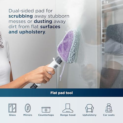 Shark Lift-Away 5-in-1 Steam Mop with Detachable Handheld Steam Cleaner, for Whole Home Cleaning including Sealed Hard Floors, Kitchens, Bathrooms, Upholstery, Cars, Grout & more, Blueberry, S3972BRN - style: Steam Lift-Away Premium