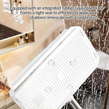 Hands Free Multi Purpose Flat Mop - Lazy Cleaning & Face Towel, Hands Free Flat Mop, Zero Touch Mini Grip Mops, Self-Locking Flats Compatible with Any Cloth, for Walls, Floors, Ceilings (53.1in) - color: 53.1in