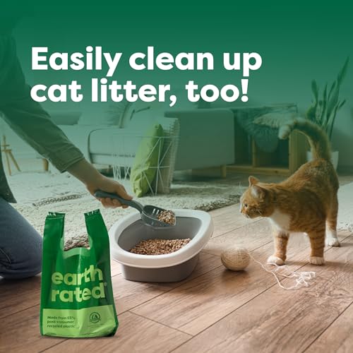Earth Rated Dog Poop Bags with Handles, Extra Wide, Easy Tie and Guaranteed Leakproof, Lavender Scented, 120 Handle Bags - size: 120 Handle Bags (Box), style: Lavender