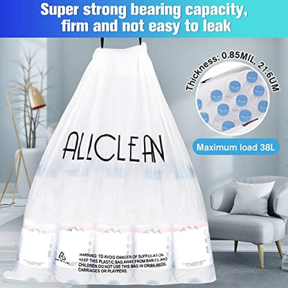 Trash Bags 10 Gallon Medium Kitchen Drawstring Bathroom Garbage Bags, Fit 8-10 Gal Bins,Extra Strong&Leak-Proof,Unscented&Recyclable Trash Can Liners for Bathroom Home Office Garden Lawn - style: 8-10 Gallon-White