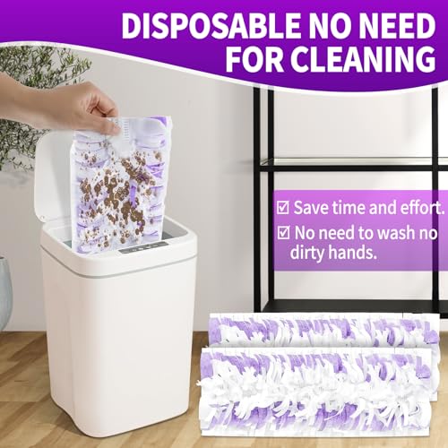 25 Count Disposable Pads for Swiffer Power Mop,Replacement for Swiffer Mopping Pads Refills Compatible with Swiffer Power Mop Pads,Multi-Surface Safe on All Finished Floors Cleaning - size: 25