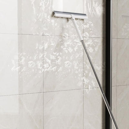 Magic Broom, Multifunction Rubber Squeegee Broom for Floor, Silicone Broom for Glass Cleaning, Magic Broom Sweeper Easy Dry for Living Room, Kitchen, Bathroom