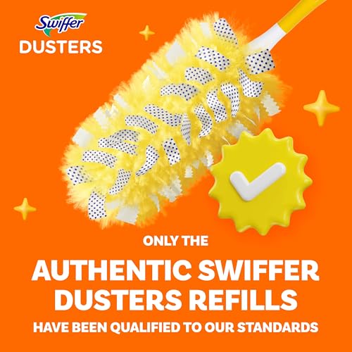 Swiffer Dusters Heavy Duty Multi-Surface Duster Refills for Cleaning, Unscented, 11 Count - size: 1 Pack (11 Count)