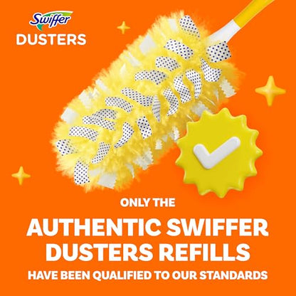 Swiffer Dusters Heavy Duty Multi-Surface Duster Refills for Cleaning, Unscented, 11 Count - size: 1 Pack (11 Count)
