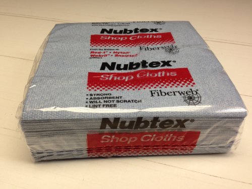 617 Wipes 16" x 17" Large Shop Cloths (Bag of 25 cloths)