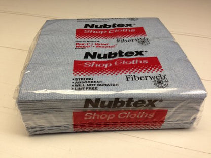 617 Wipes 16" x 17" Large Shop Cloths (Bag of 25 cloths)