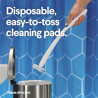 Clorox ToiletWand Disposable Toilet Cleaner Refills, 30 Count, Kills 99.9% of Germs and Viruses, Touch-Free Toilet Cleaning, Original Scent - size: 30 Count (Pack of 1)