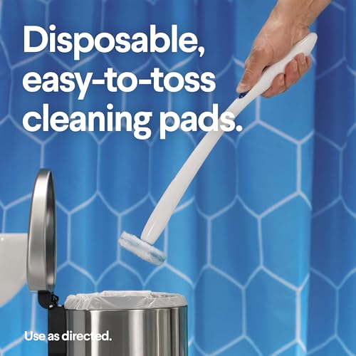 CLOROX ToiletWand Disinfecting Refills, Disposable Wand Heads (Package May Vary), 30 Count (Pack of 5) - size: 30 Count (Pack of 5)