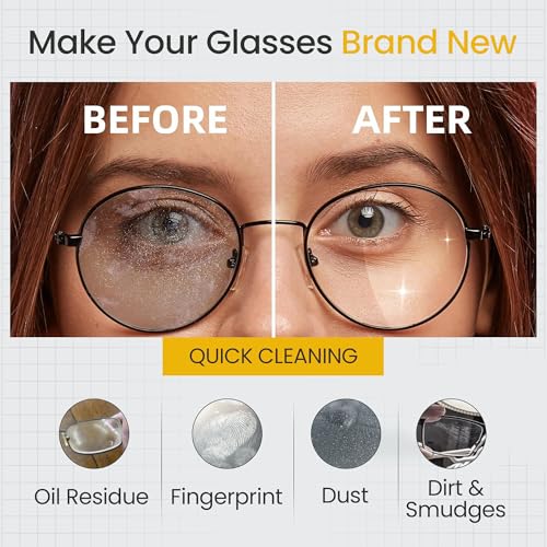 Lens Cloth – Microfiber Cleaning Cloth for Glasses, Streak Free, Lint Free, Scratch Free, Reusable Eyeglass Cleaner, Camera Lens, Phone, Laptop & Electronics - Pack of 6 (2 of Each Color) - size: 6 Pack
