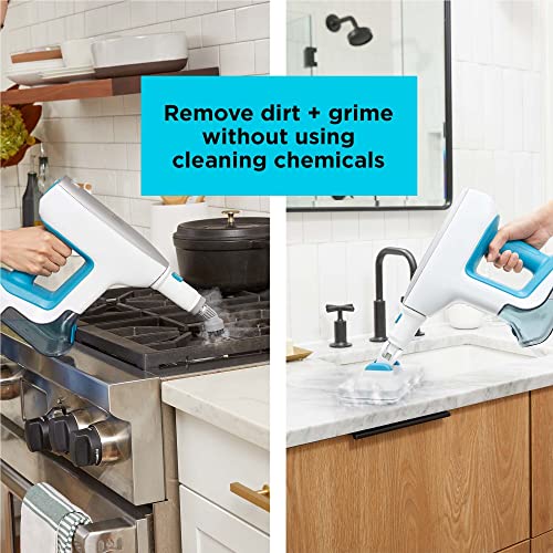 BLACK+DECKER Steamer, 7 Attachments for Multipurpose Cleaning, Includes Storage Wall Mount (BHSM15FX10) - style: Steam Matrix w/ 7 Attachments