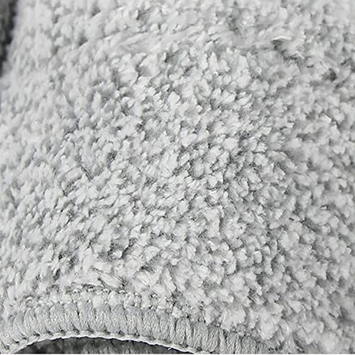 6 Pack Microfiber Mop Head 15 Inch Heavy Duty Reusable Floor Mop Refill Pads for Hardwood FloorsMachine Washable Dry Wet Cleaning - size: 15 IN PADS