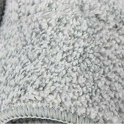 6 Pack Microfiber Mop Head 15 Inch Heavy Duty Reusable Floor Mop Refill Pads for Hardwood FloorsMachine Washable Dry Wet Cleaning - size: 15 IN PADS