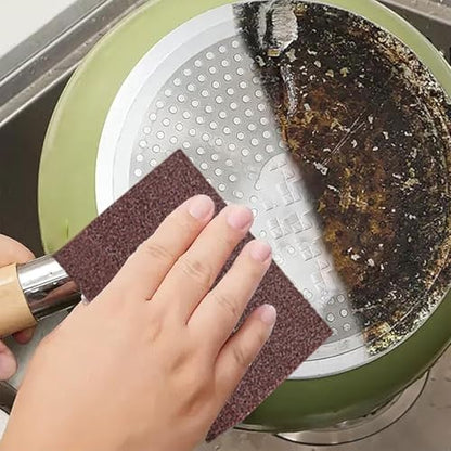 Mineral Sponge, Carborundum Sponges, Mineral Sponge No Smell Kitchen Scrubber Non Scratch Odor Free Durable Sponges Cleaning Tool (3)