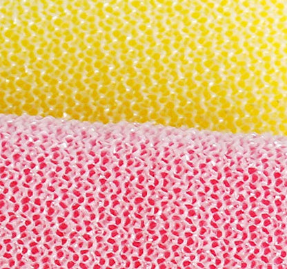 Superio Nylon Cleaning Pad, Dish Scrubbers, Multi Surface Scratch- Free Scour Sponge for Stainless Steel, Copper cookware, China, Dishes and plasticware (2)