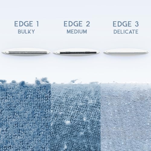 GLEENER Battery-Free Fabric Shaver & Lint Brush | Ultimate Fuzz Remover Sweater Comb | Lint Remover and Depiller for Clothing & Furniture (Burnt Orange) - color: Burnt Orange