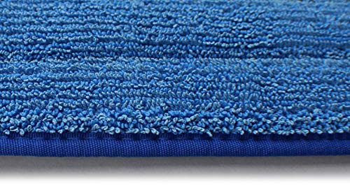 Ultimate Microfiber Mop Kit - Elevate Your Floor Cleaning Game! 24 Inch Kit Blue - size: 24 Inch
