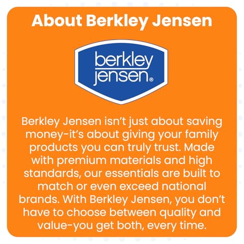 Berkley Jensen Heavy Duty Contractor & Industrial Bags - 42 Gallon, 32 Count - Black Contractor Trash Bags - 3 Mil Thick, Tear & Puncture Resistant - Ideal for Construction Cleanup & Professional Use - size: 32 count (Pack of 1)